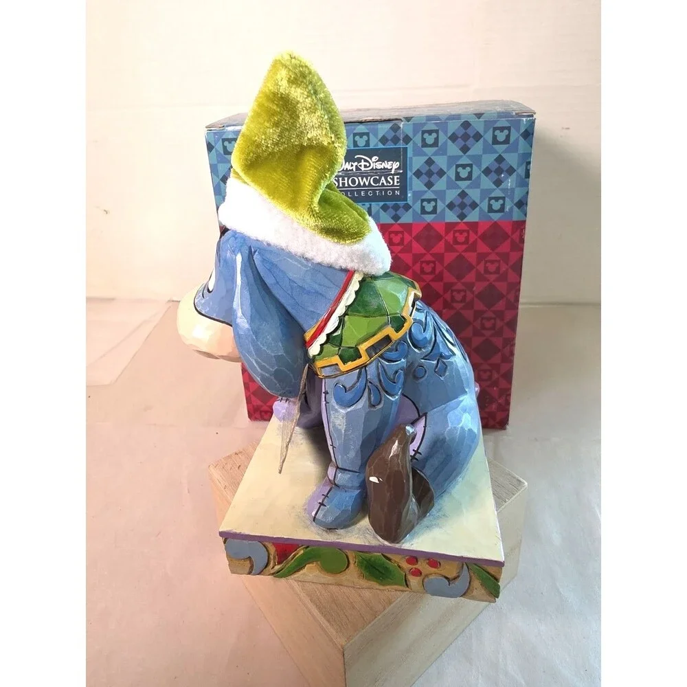 Disney Showcase Collection Eeyore Santa's Little Helper 4016567 Jim Shore Enesco